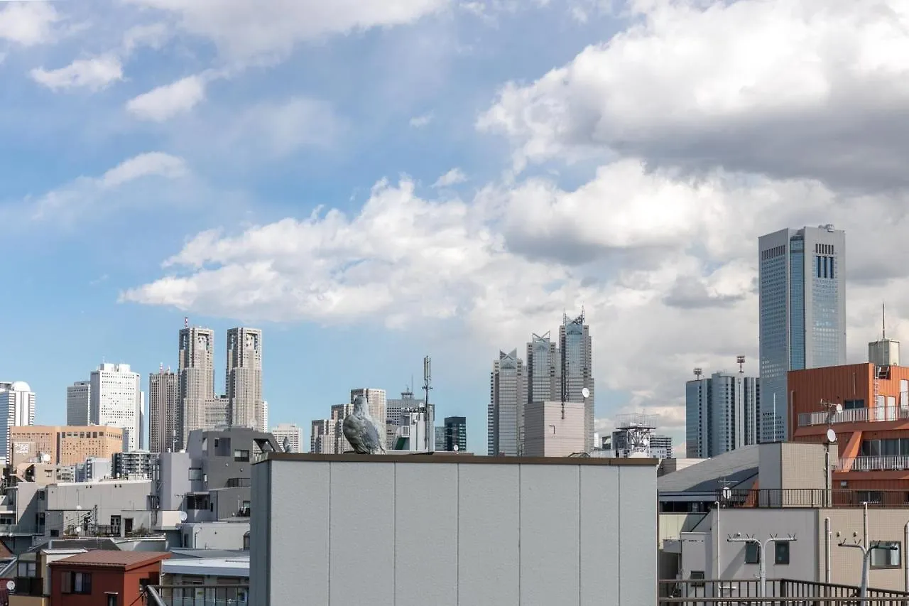 Apartment Ferienwohnung Shibuya Präfektur Tokio